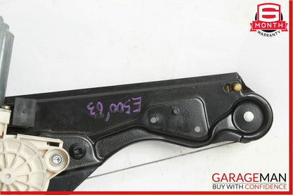 03-09 Mercedes W211 E550 E500 Rear Right Side Door Window Regulator Motor