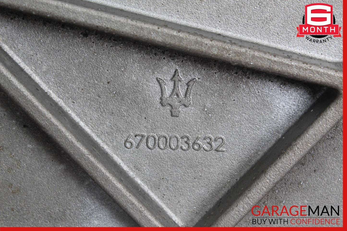 14-17 Maserati Quattroporte Auto Trans Transmission Gear Box Mounting Bracket