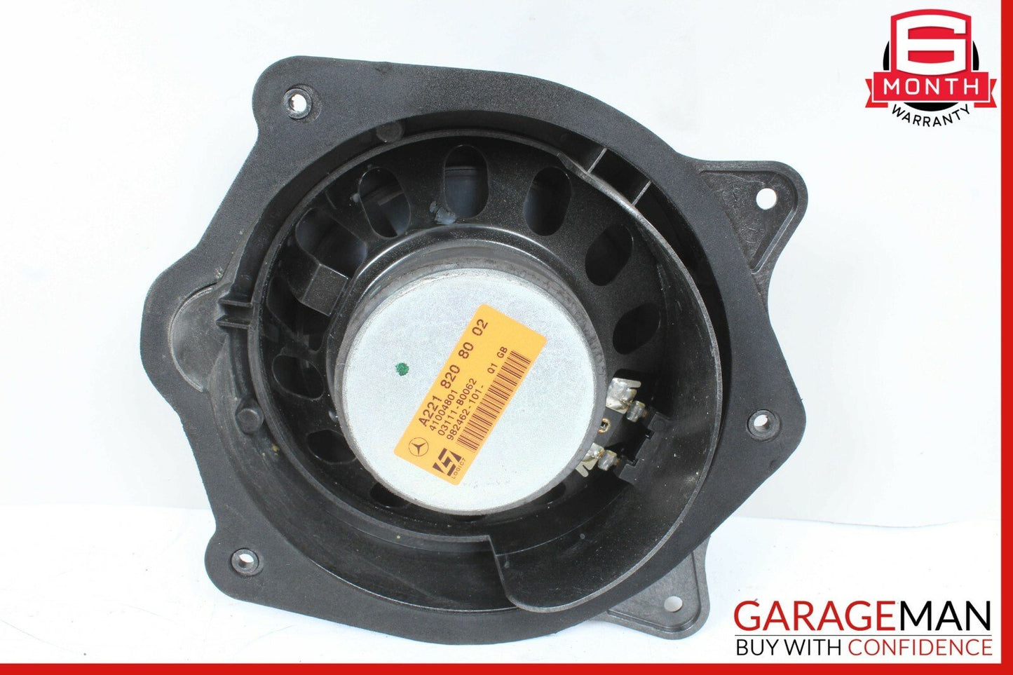 10-13 Mercedes W221 S550 S600 Rear Left or Right Door Loud Sound Speaker OEM