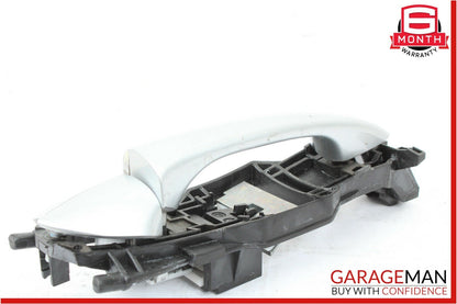 06-11 Mercedes W219 CLS500 Front Right Passenger Exterior Door Handle Silver