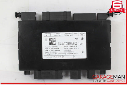 08-20 Mercedes W212 E350 CLS400 C300 Front Right Side Seat Control Module Unit