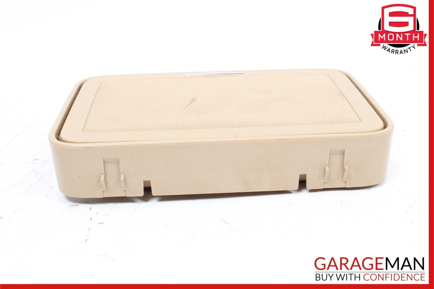 07-13 Mercedes W221 S550 S450 S600 Rear Upper Overhead Vanity Mirror Brown