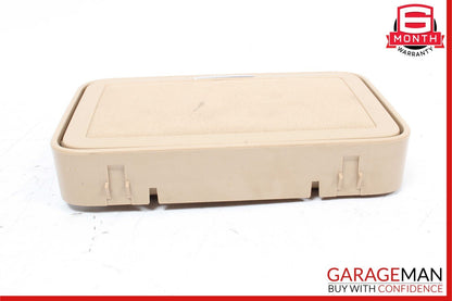 07-13 Mercedes W221 S550 S450 S600 Rear Upper Overhead Vanity Mirror Brown