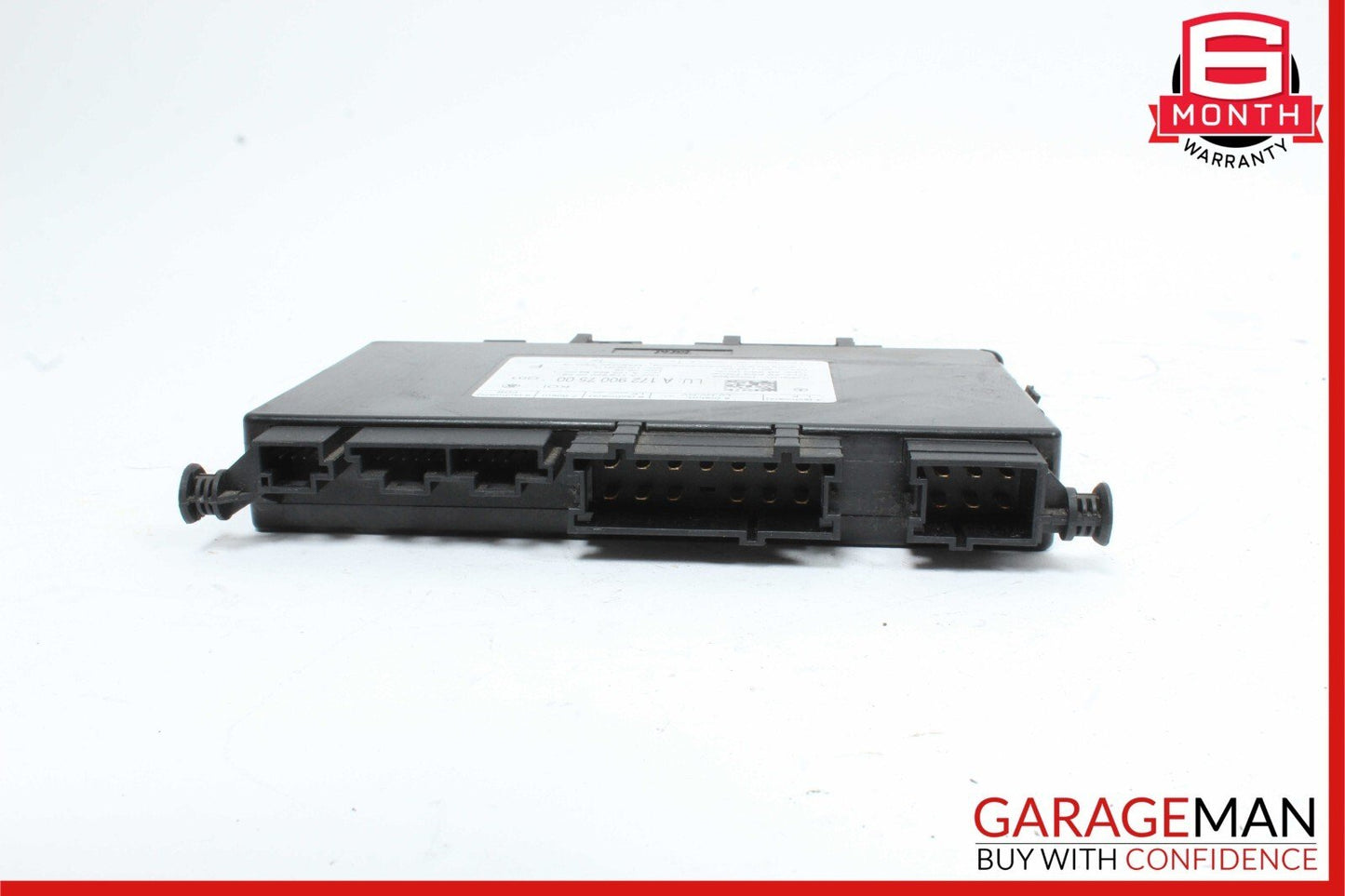 10-18 Mercedes W204 C250 CLS400 Front Left Seat Control Module 1729007500 OEM