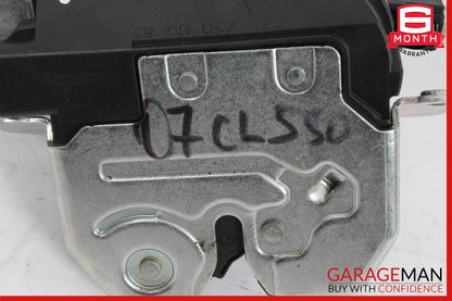 07-14 Mercedes W216 CL550 CL65 AMG Rear Trunk Lid Latch Lock Actuator Unit OEM
