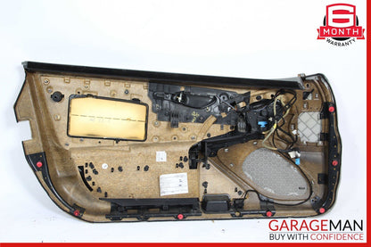 03-06 Mercedes R230 SL500 SL55 AMG Front Right Interior Door Panel Assy Grey