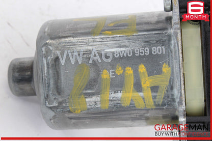 17-24 Audi A4 Allroad Front Left Driver Side Window Regulator Motor OEM