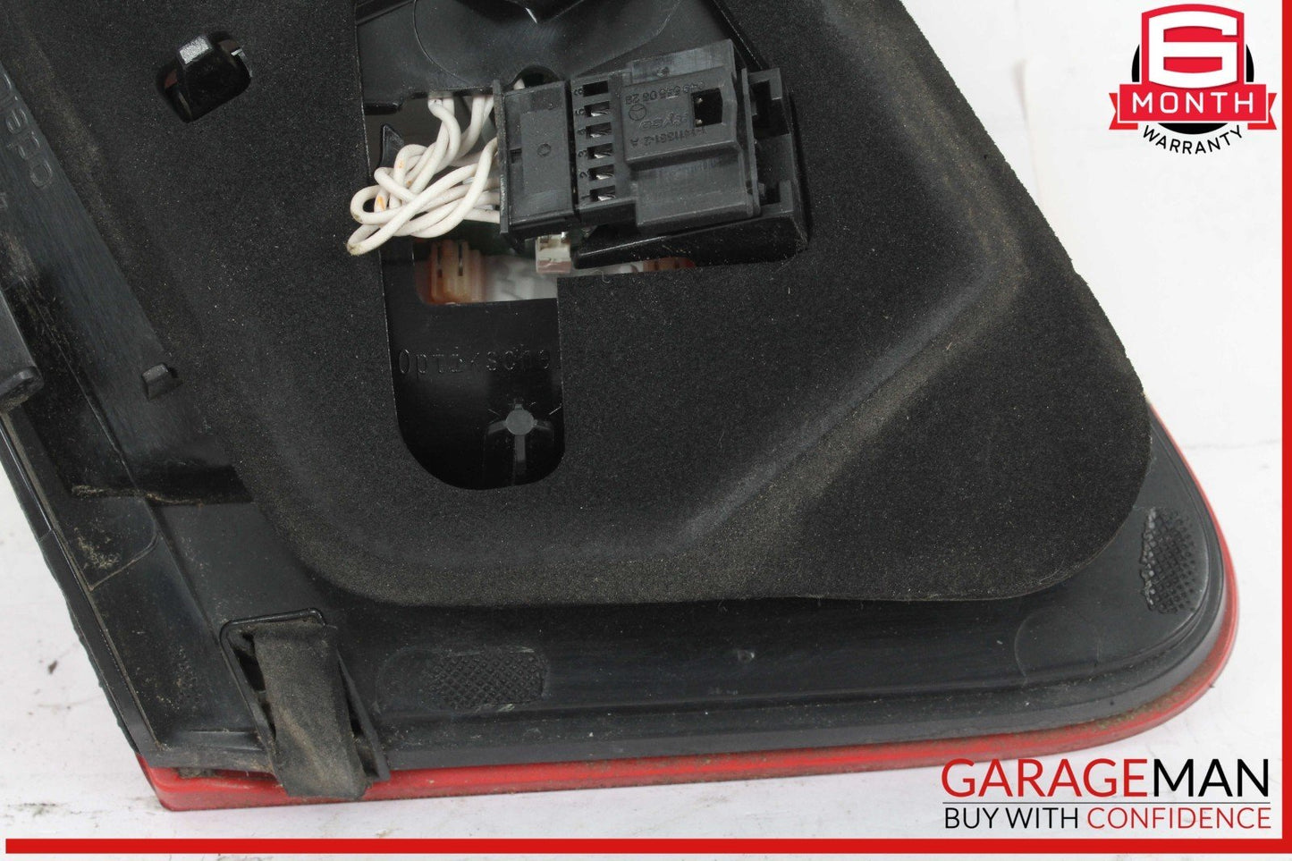 10-13 Mercedes W212 E350 Bluetec Rear Right Side Inner Tail Light Lamp OEM