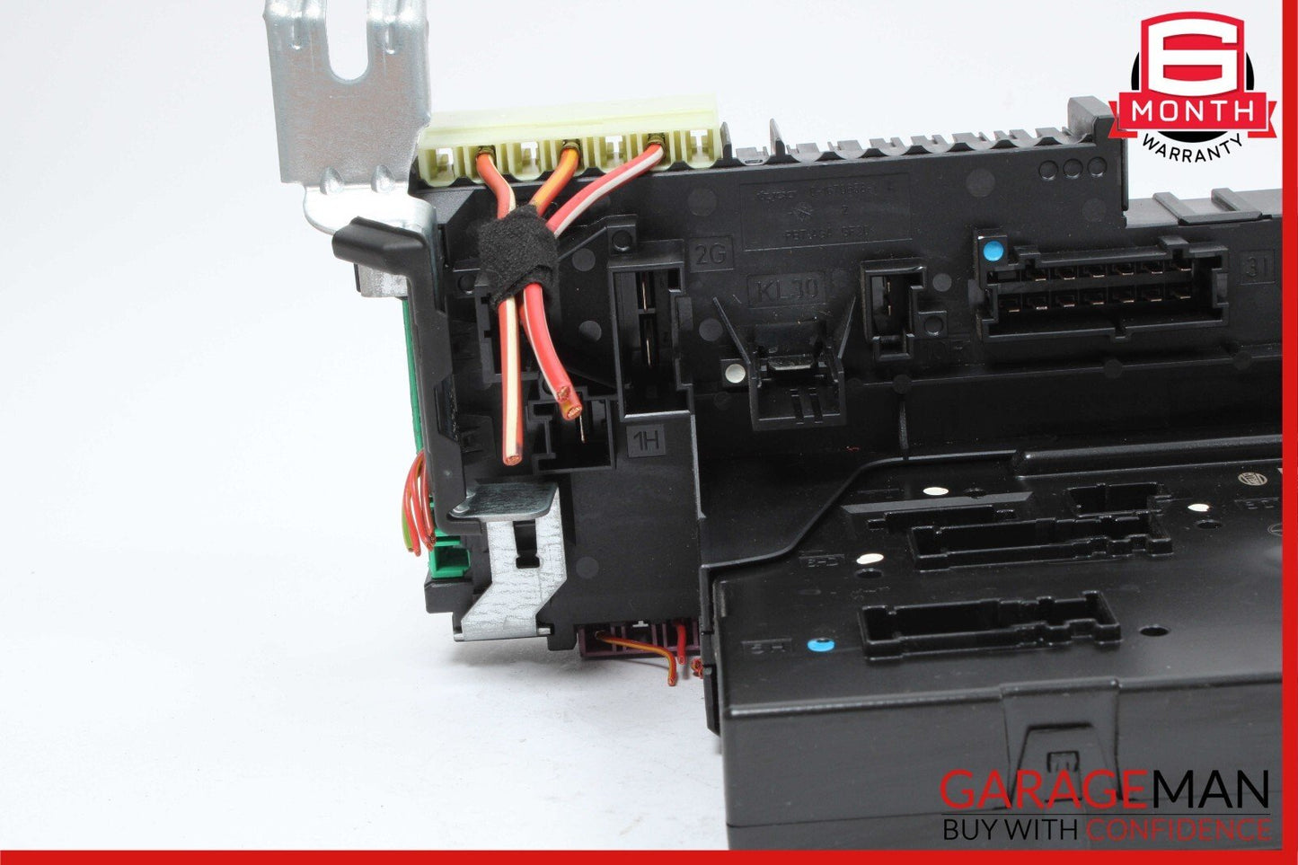 10-11 Mercedes W212 E350 Rear SAM Module Fuse Box Relay 2129003702 OEM