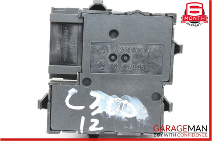 08-14 Mercedes C250 C300 Front Right Side Seat Adjust Controller Switch Module