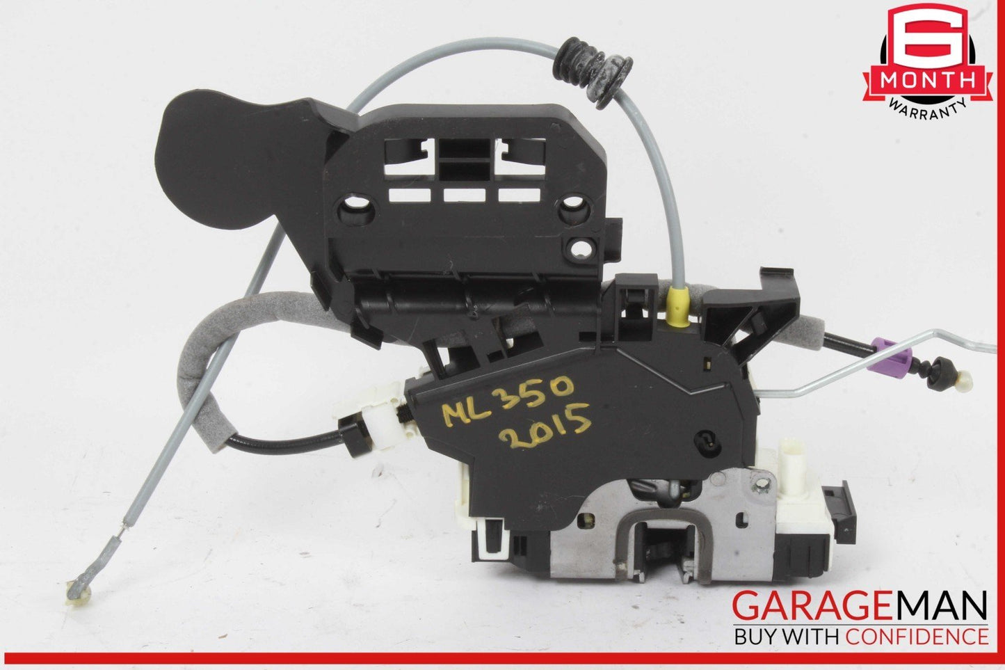 12-16 Mercedes W166 ML350 4MATIC Front Right Side Door Lock Latch Actuator OEM