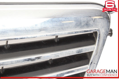 07-09 Mercedes W211 E500 E350 Front Center Bumper Grill Grille Trim Cover Panel
