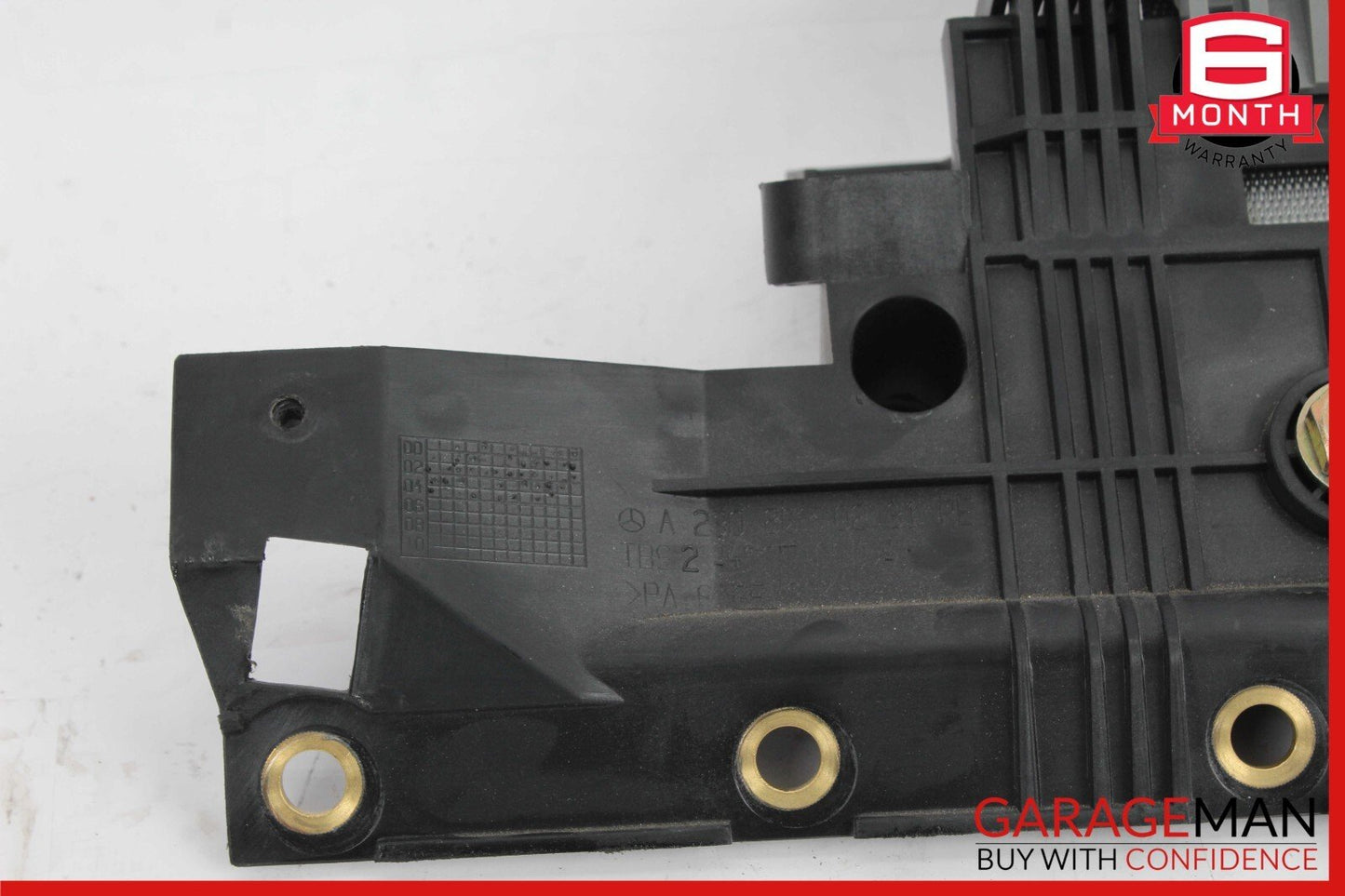 03-08 Mercedes R230 SL500 Rear Right Seatbelt Retractor Speaker Luggage Gray