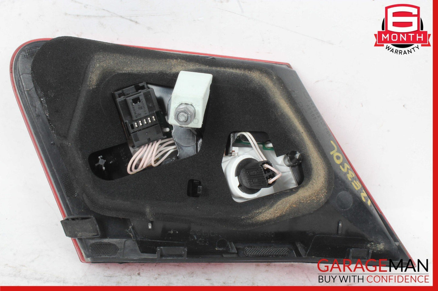 10-13 Mercedes W212 E350 E400 E63 AMG Sedan Rear Left Side Inner Tail Light Lamp