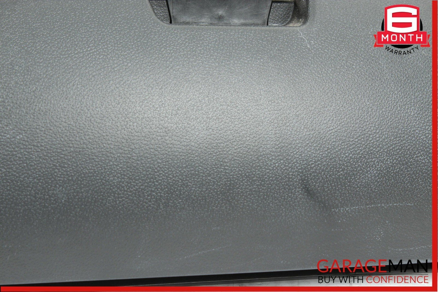 07-09 Mercedes W221 S550 Front Left Driver Lower Seat Compartment Trim Black OEM