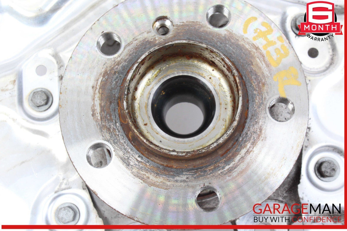 14-21 BMW i3 I01 Hybrid Rear Left Driver Side Spindle Knuckle Wheel Hub OEM