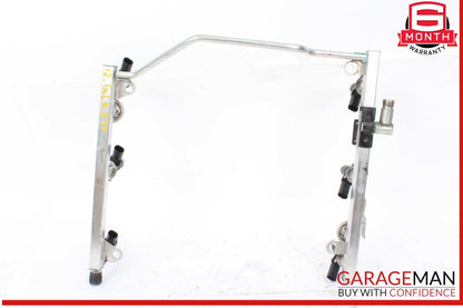 05-12 Mercedes X204 GLK350 Fuel Injector Rail w/ Fuel Injectors OEM