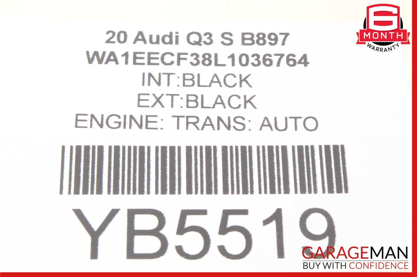 19-24 Audi Q3 Front Right Passenger Side Door Window Control Module OEM