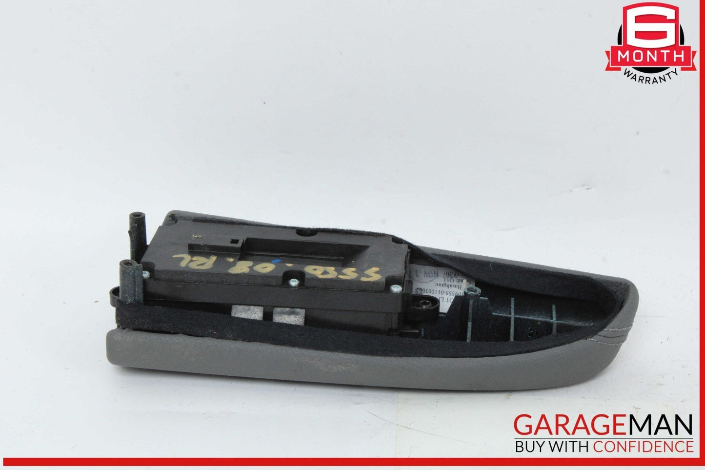 07-09 Mercedes W221 S550 Rear Left Side Door Window Switch Control Trim Gray OEM