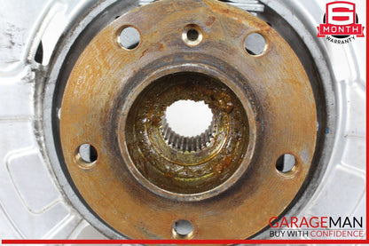 14-18 BMW X5 F15 X6 Rear Right Passenger Side Spindle Knuckle Wheel Hub OEM