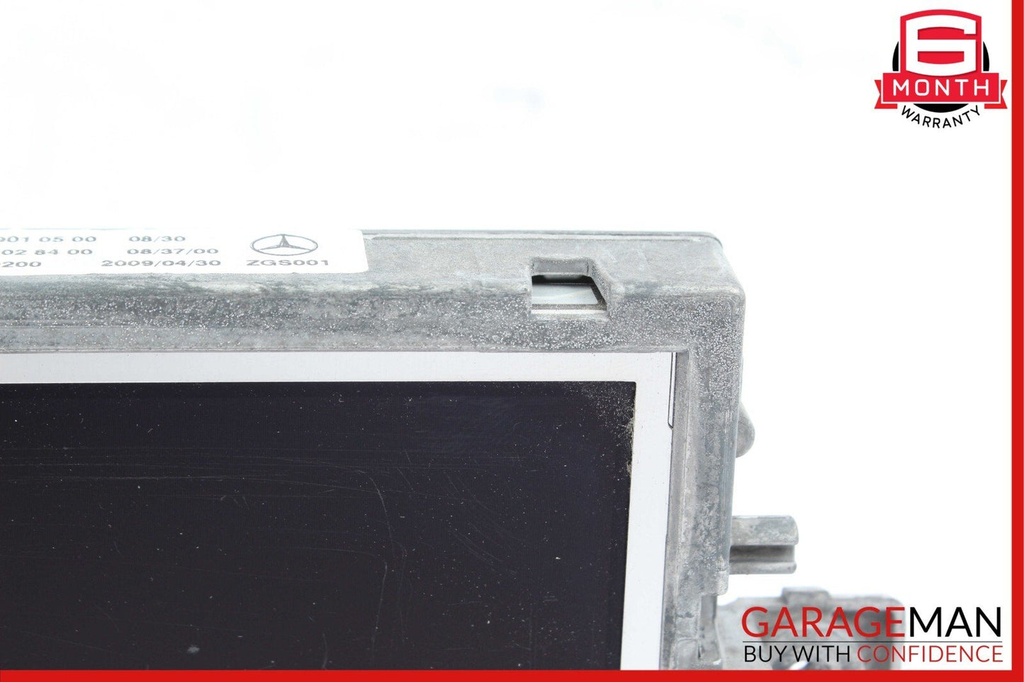 10-13 Mercedes W212 E350 E550 Dash Navigation Display Screen Monitor Unit