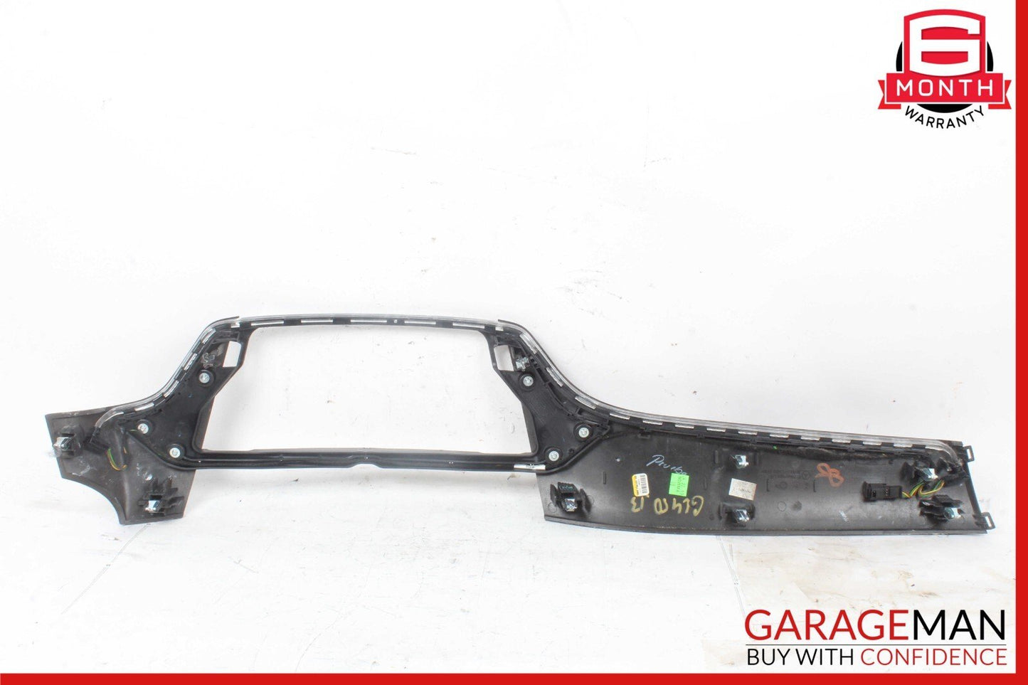 12-19 Mercedes X166 GL450 ML350 Dashboard Dash Radio Trim Bezel Cover Panel OEM