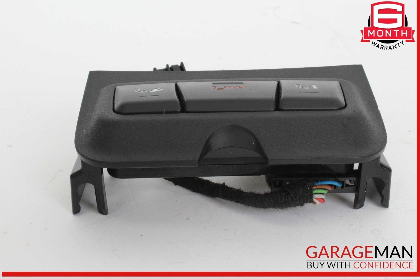 12-20 Mercedes R172 SLK250 C350 Overhead Emergency Panel Controller Switch Black