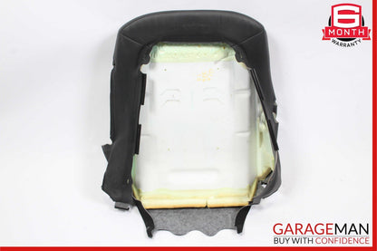 10-15 Mercedes X204 GLK350 Front Left Side Top Upper Seat Cushion Leather Black