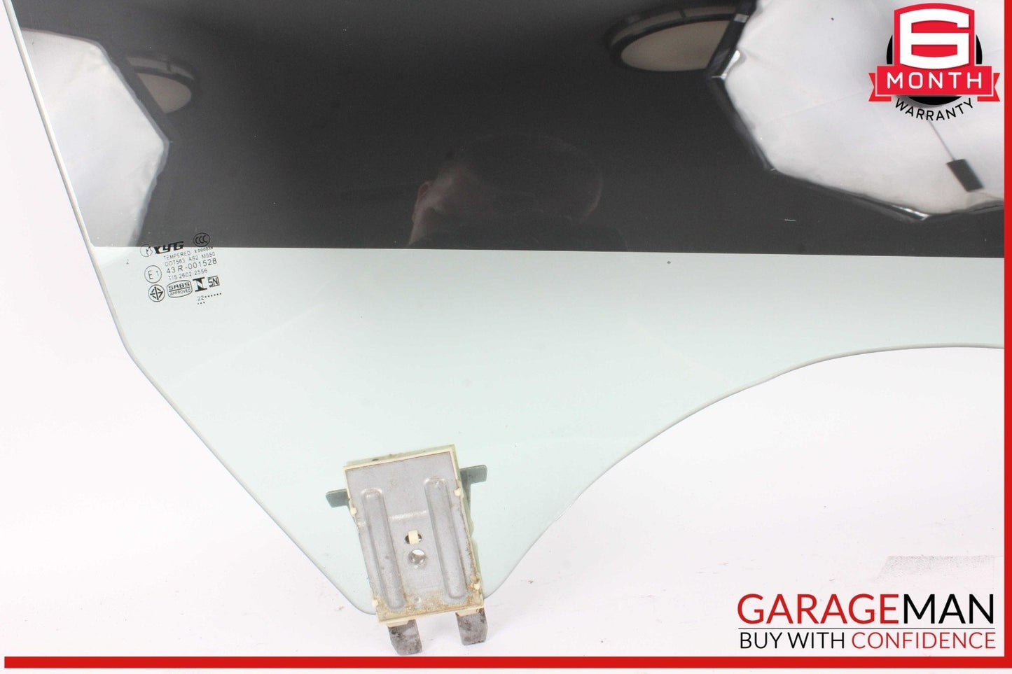 12-18 Mercedes W218 CLS550 Front Right Passenger Side Door Window Glass OEM
