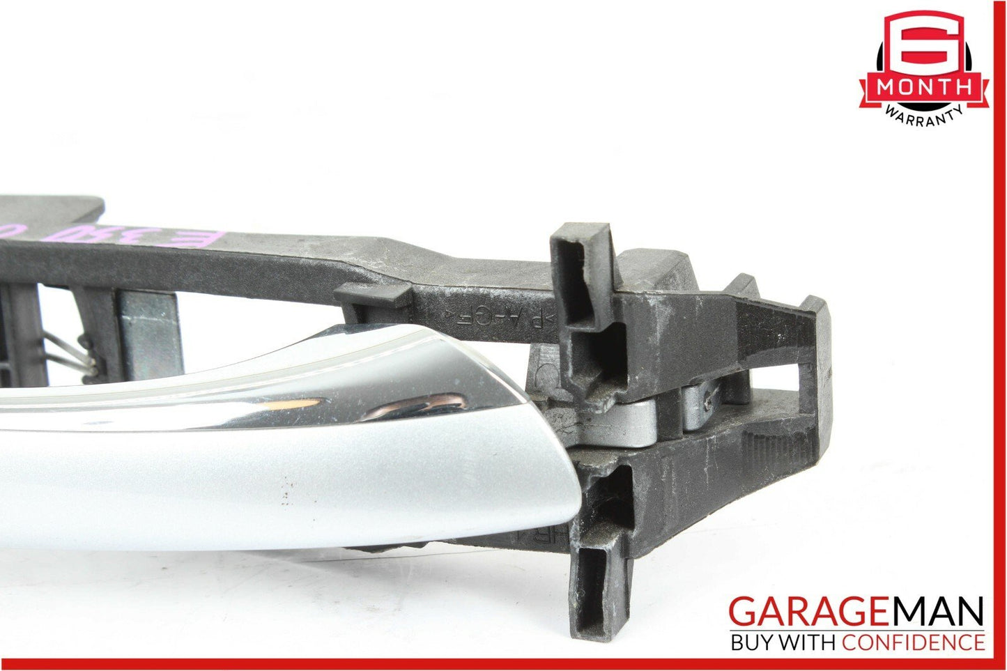 03-09 Mercedes W211 E550 E63 AMG Rear Right Side Exterior Door Handle Silver