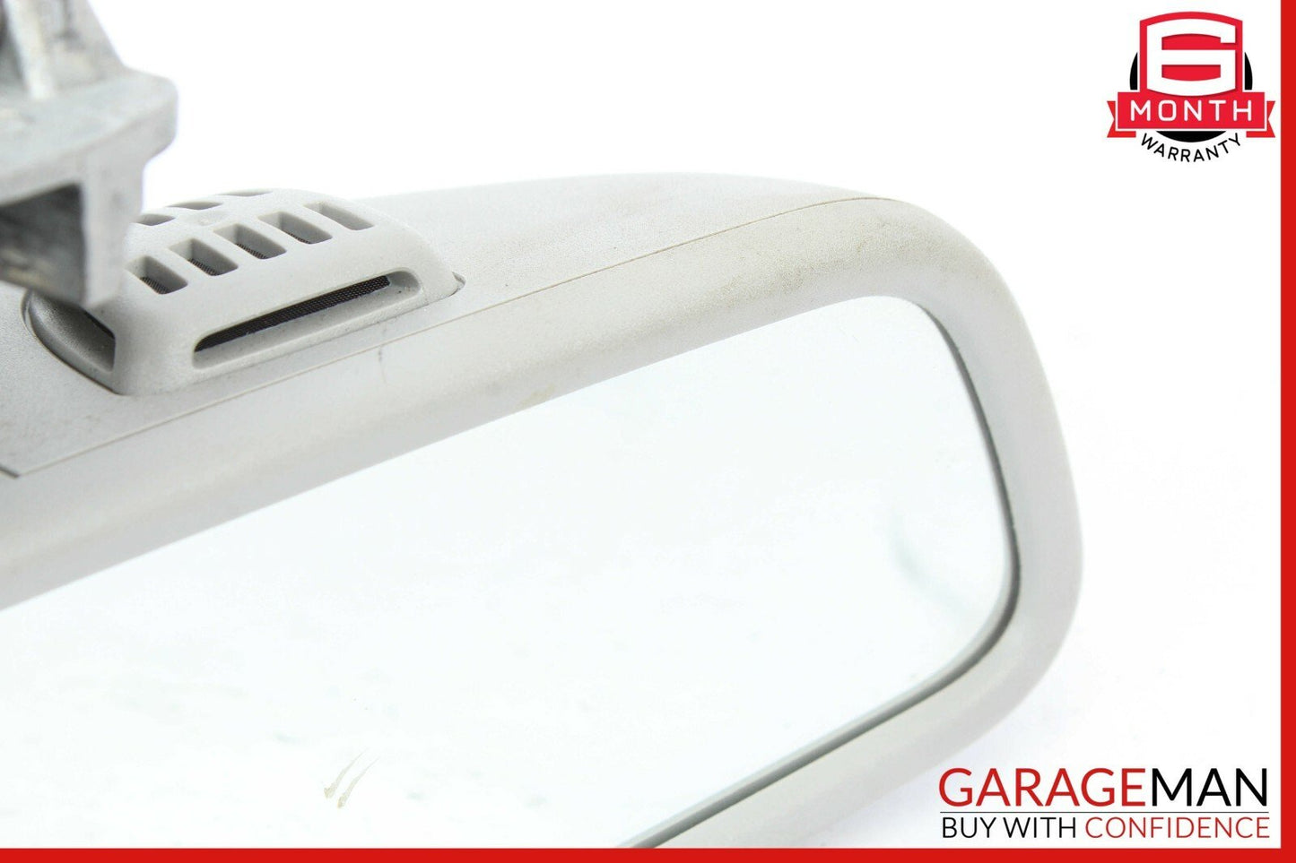 10-16 Mercedes W204 C250 E350 E400 Interior Rear View Mirror Grey 2048104217
