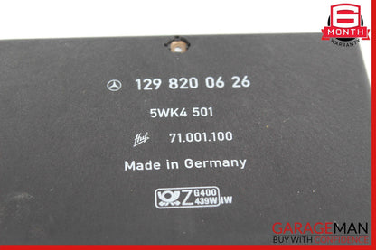 90-95 Mercedes R129 500SL 300SL SL500 Anti Theft Key Alarm Control Module OEM