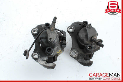 03-06 Mercedes R230 SL500 CL500 Rear Left & Right Side Brake Calipers Set OEM