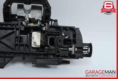 08-14 Mercedes W204 C300 Rear Left Driver Side Exterior Door Handle Black OEM