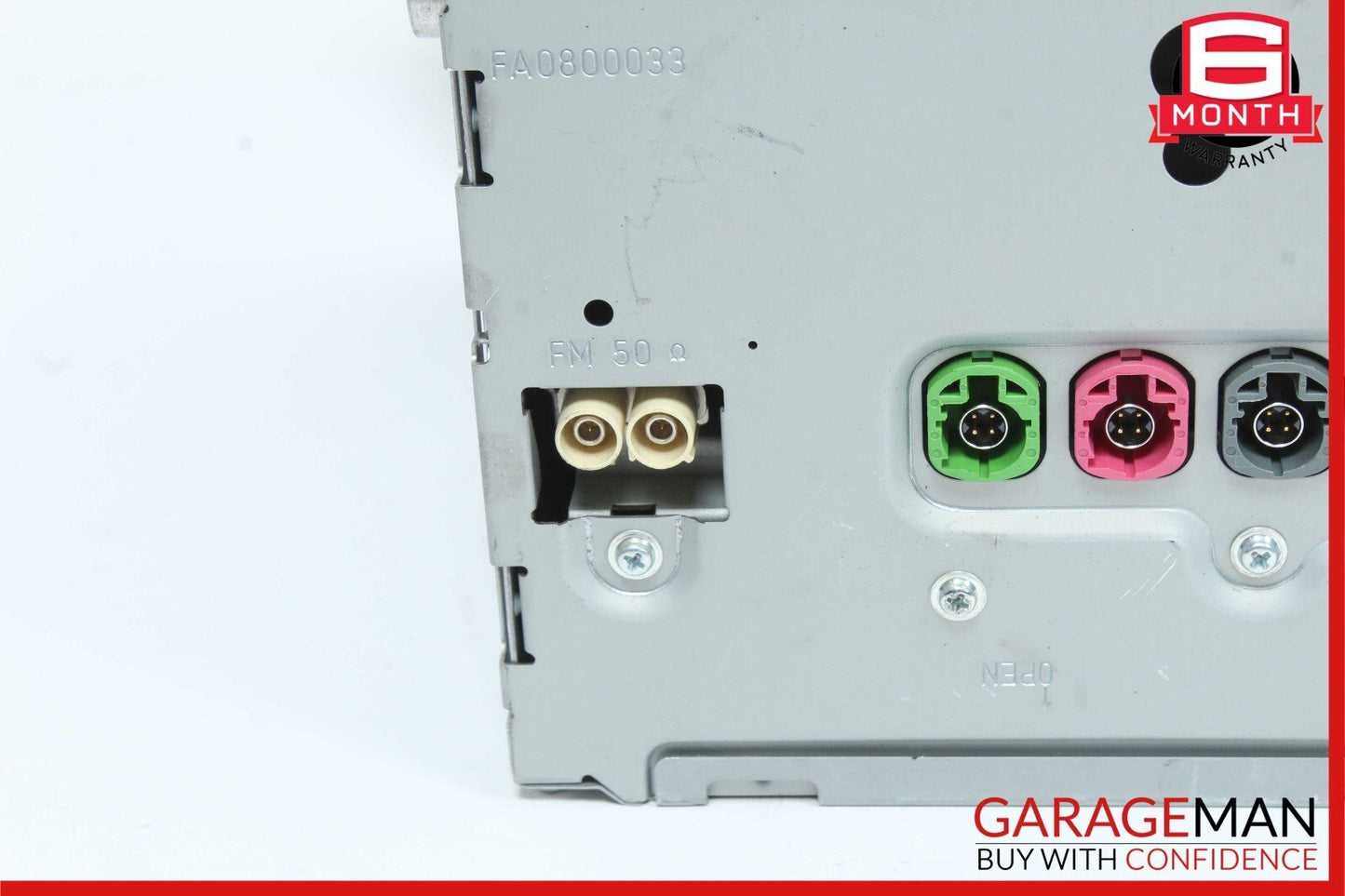 12-15 Mercedes W204 C250 C350 C300 Navigation Command Head Unit DVD CD Audio OEM