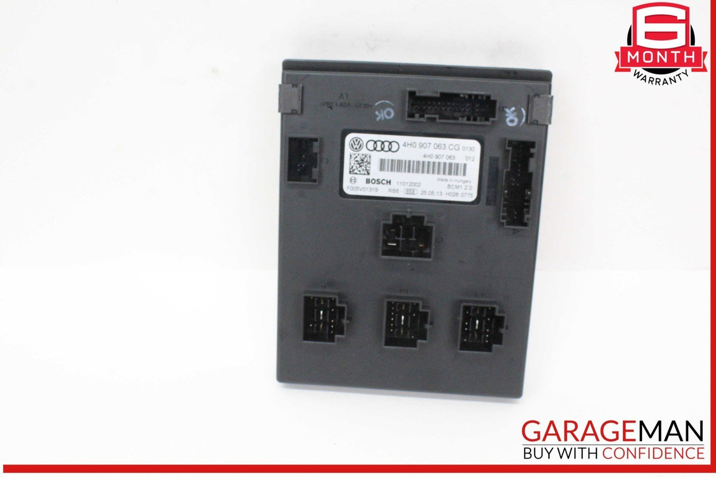 12-18 Audi A6 S6 A7 S7 On Board Supply Body Control Module Unit 4H0907063CG OEM