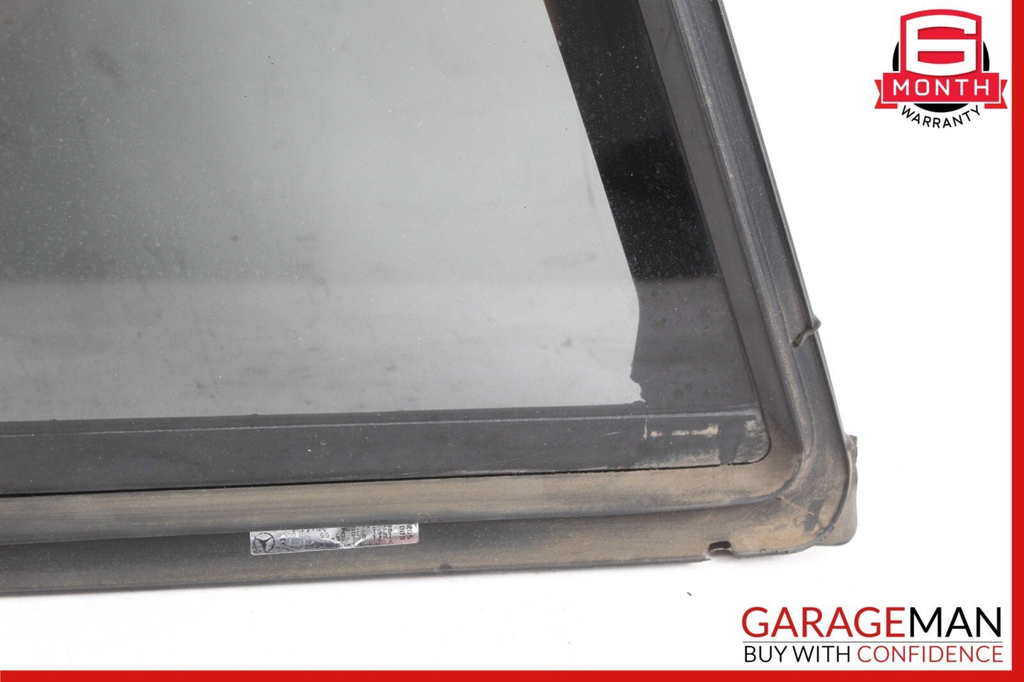 06-09 Mercedes W251 R500 R320 Rear Left Driver Side Quarter Window Glass OEM