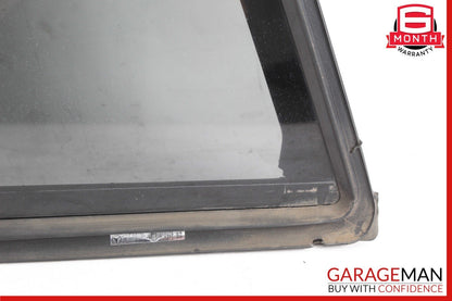 06-09 Mercedes W251 R500 R320 Rear Left Driver Side Quarter Window Glass OEM