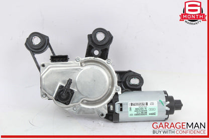 13-17 Audi Q5 SQ5 Rear Windshield Tailgate Liftgate Wiper Motor 8R0955711C OEM