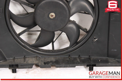 97-04 Mercedes R170 SLK230 C230 Engine Cooling Radiator Fan Motor Shroud Assy