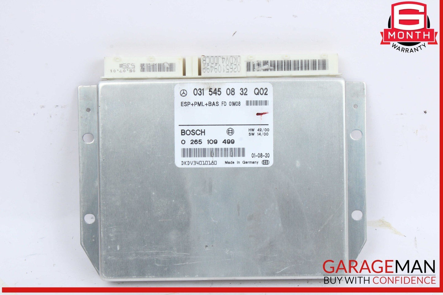 98-02 Mercedes W210 E320 E55 AMG ESP ABS Computer Control Module Unit OEM