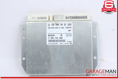 98-02 Mercedes W210 E320 E55 AMG ESP ABS Computer Control Module Unit OEM