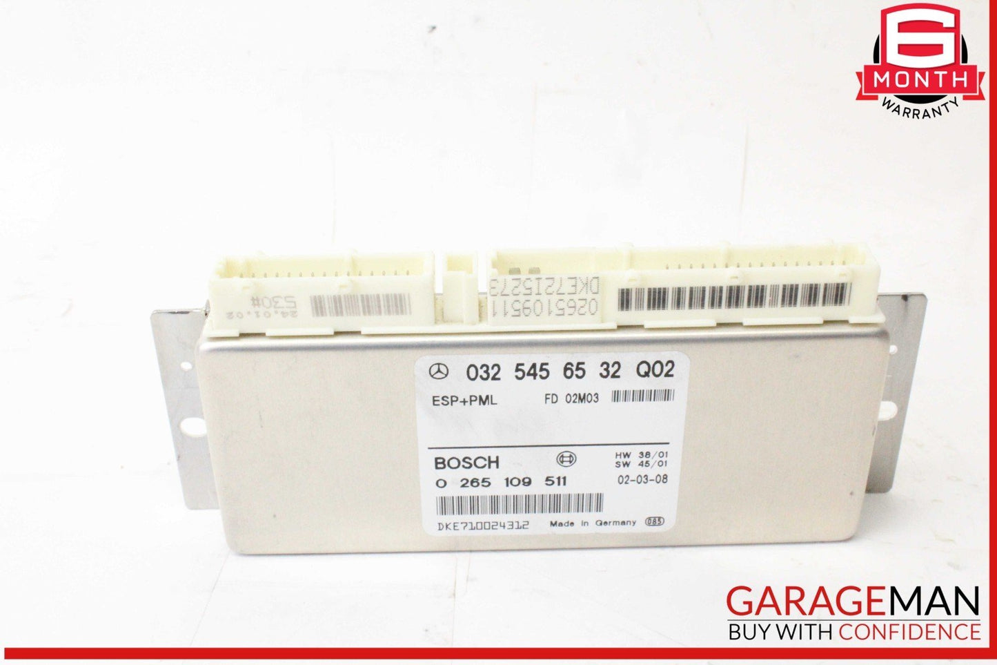 03-06 Mercedes R230 SL500 E320 ABS ESP Anti Brake Computer Control Module