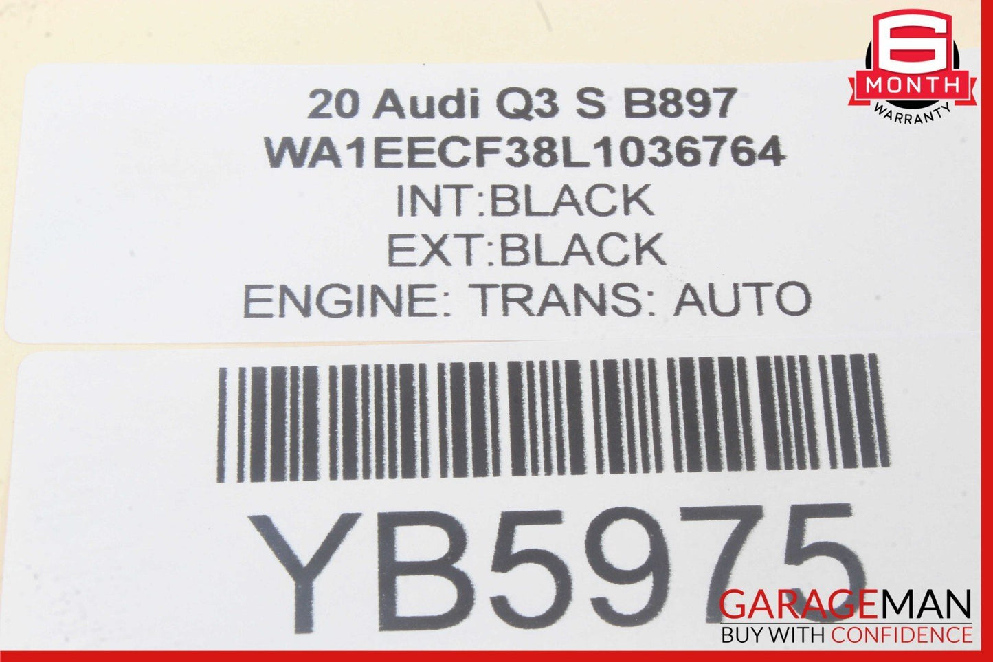 19-24 Audi Q3 Headlamp Light Leveling Control Module Unit 3Q0907338E