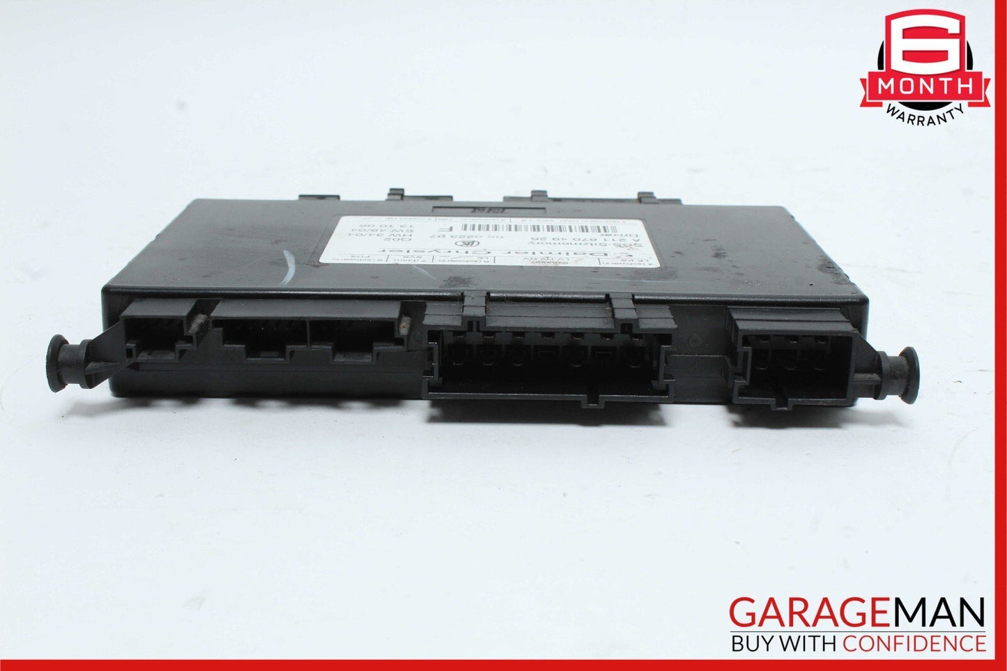 03-13 Mercedes W251 R350 GL550 Seat Control Module Front Left 2118704926 OEM