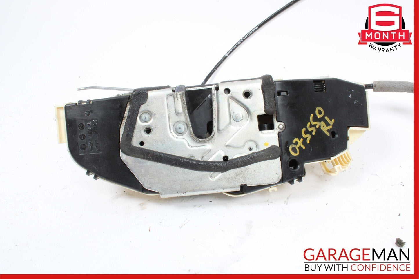 07-13 Mercedes W221 S550 S350 Rear Left Keyless Go Door Lock Latch Actuator OEM