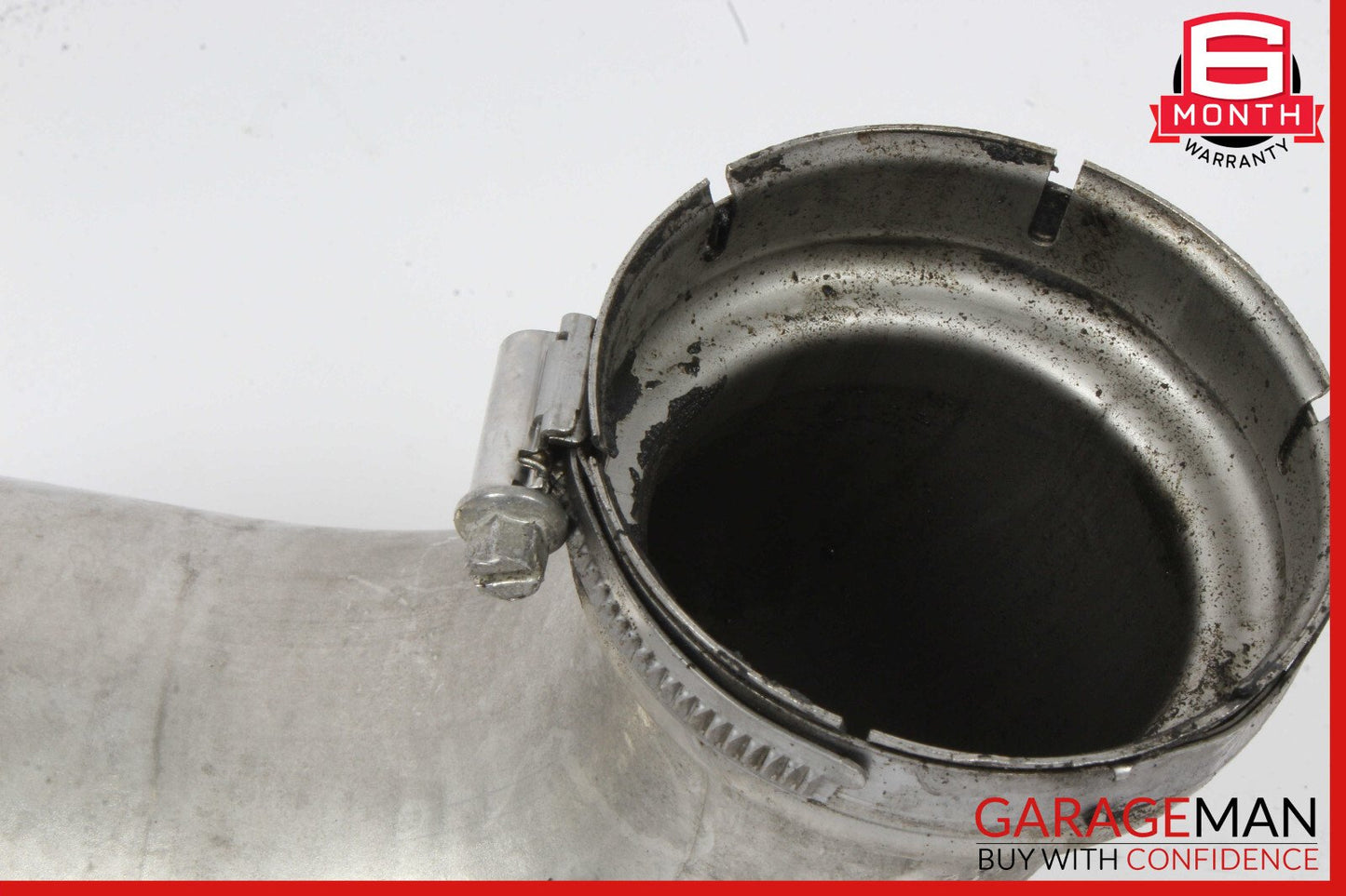 11-20 Mercedes X166 GL450 S550 CL550 Left Side Air Intake Hose Duct Pipe OEM