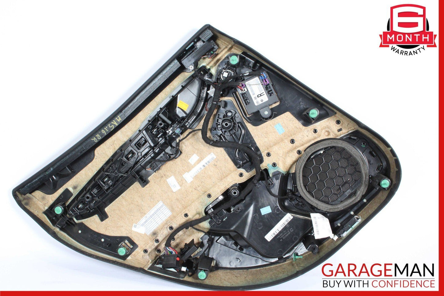 14-22 Maserati Ghibli M157 Rear Right Side Interior Door Panel Cover Black