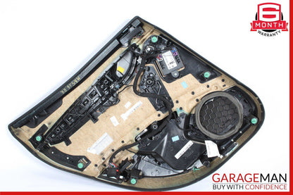 14-22 Maserati Ghibli M157 Rear Right Side Interior Door Panel Cover Black