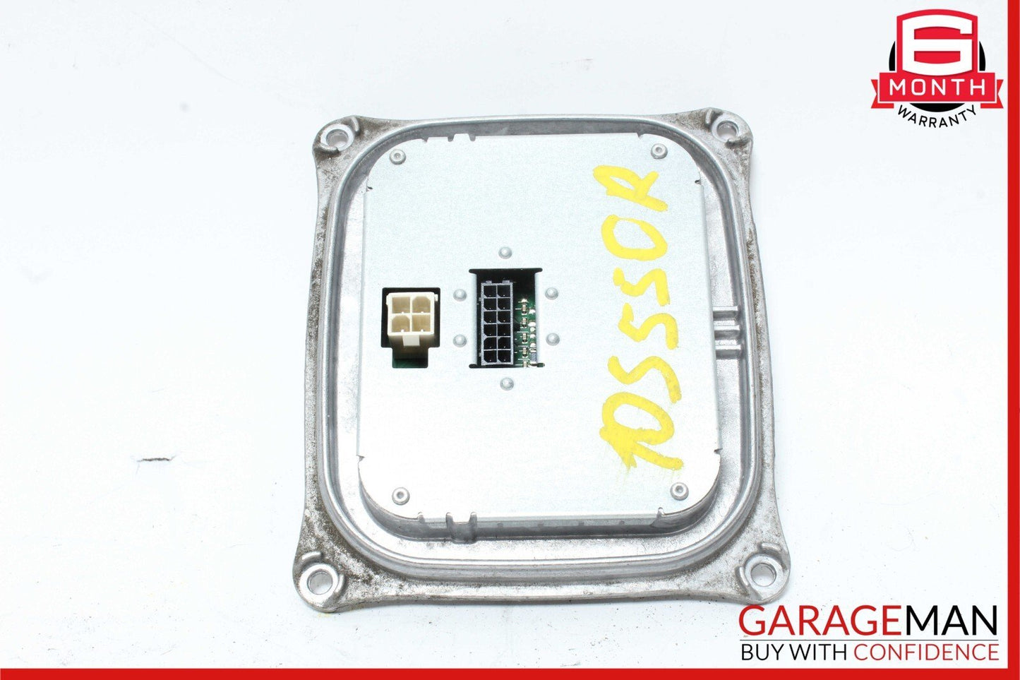 10-14 Mercedes W221 S550 Front Headlight Voltage Regulator Ballast Module Unit